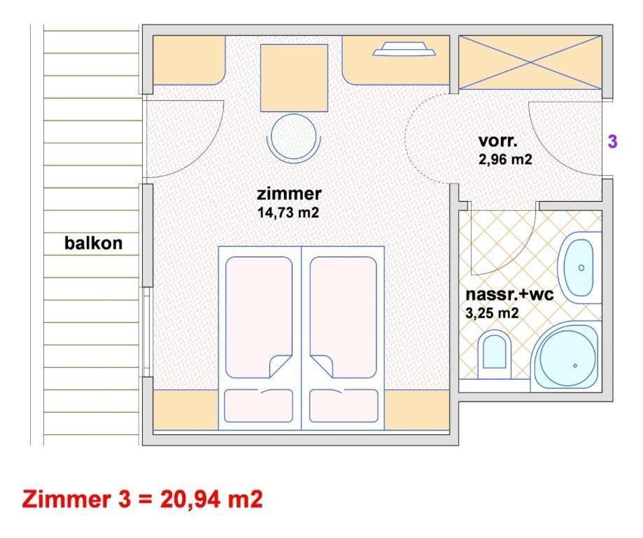 Appartement Hotel Garni Matthaeuserhof Gerlos Phòng bức ảnh